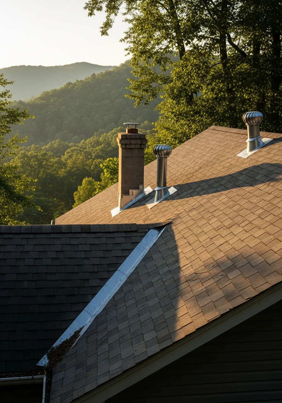 Nicholas County mountain property with residential home and natural landscape setting.