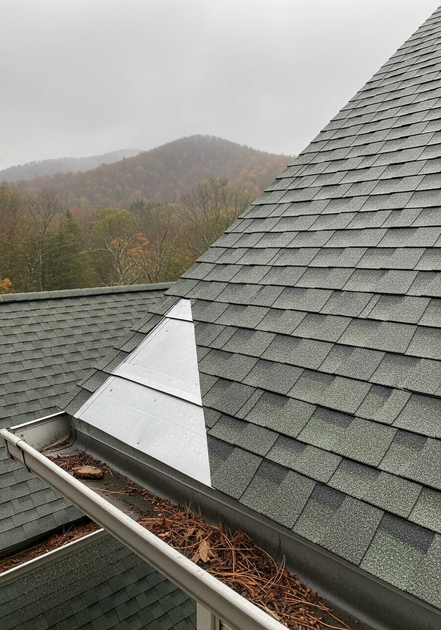 Pendleton County residential property on elevated mountain terrain with natural forest surroundings.